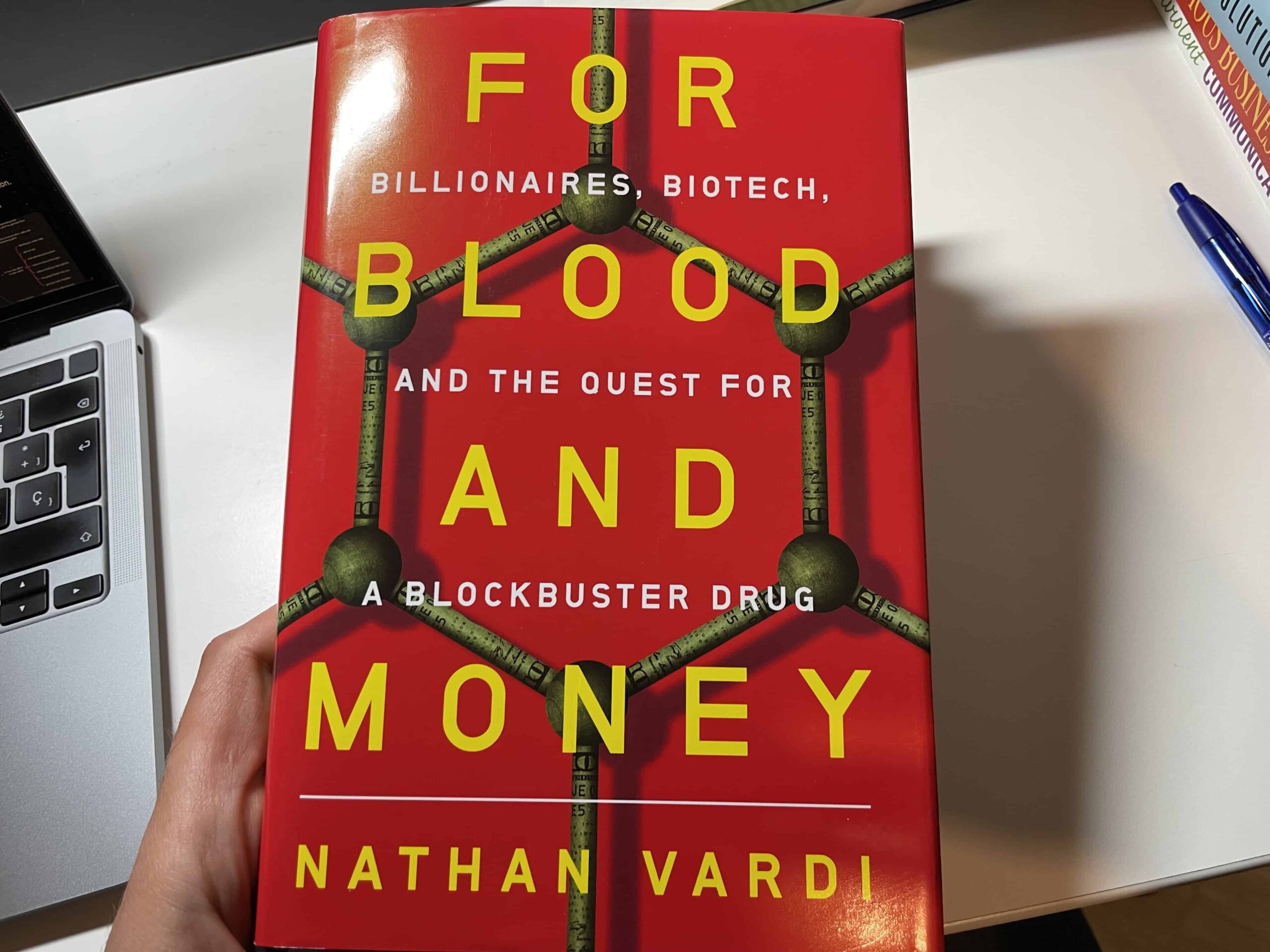 Lessons from the Book For Blood and Money by Nathan Vardi